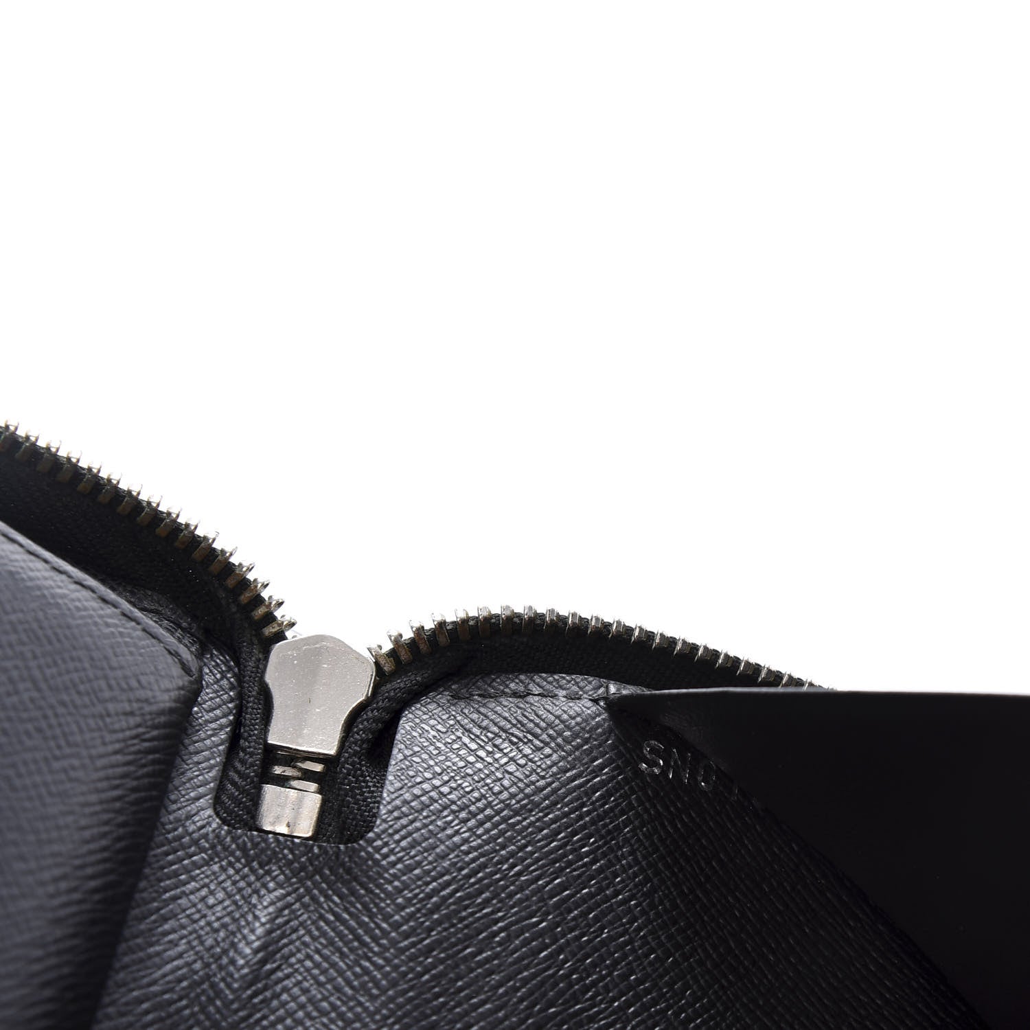 Louis Vuitton Epi Zippy Organizer Wallet Black 8 of 12