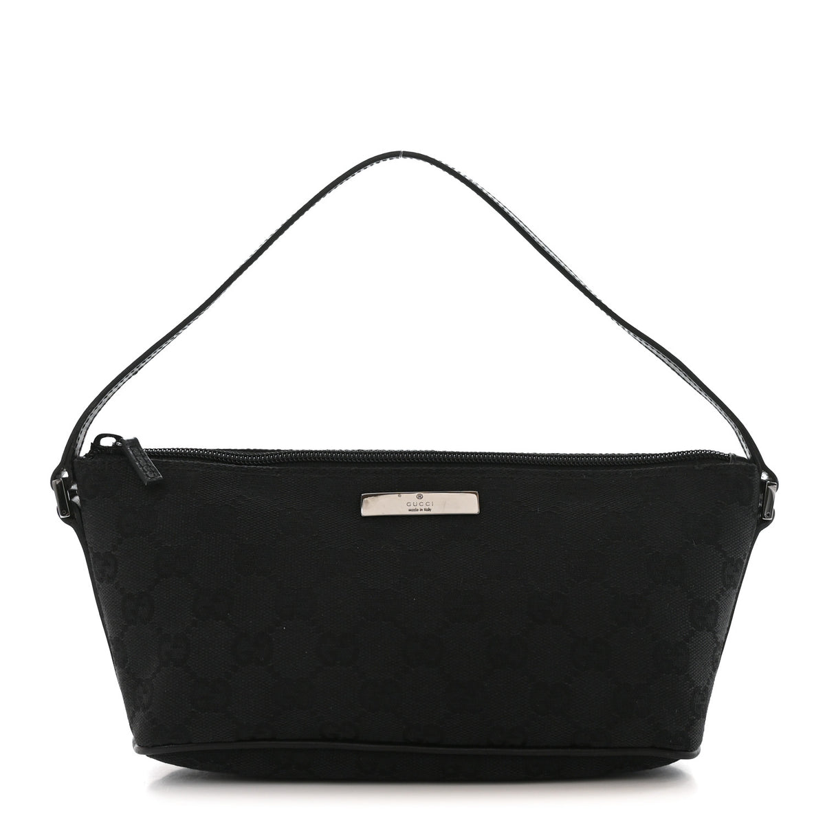 Monogram Boat Pochette Black