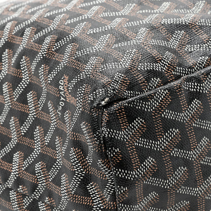 Goyard Goyardine Saint Louis PM Black Gold 11 of 26