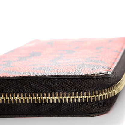 Louis Vuitton Monogram Graffiti Zippy Wallet Orange 12 of 12