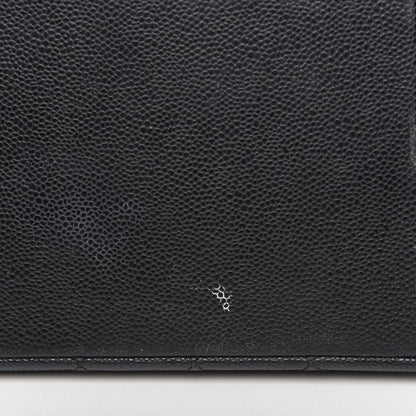 Chanel Caviar Quilted Grand Shopping Tote GST Black 11 of 13