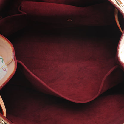 Louis Vuitton Monogram Multicolor Ursula White 7 of 8