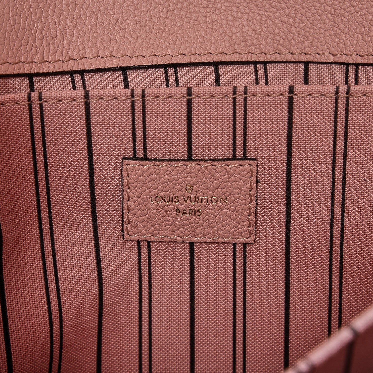 Louis Vuitton Empreinte Pochette Metis Rose Poudre 6 of 9