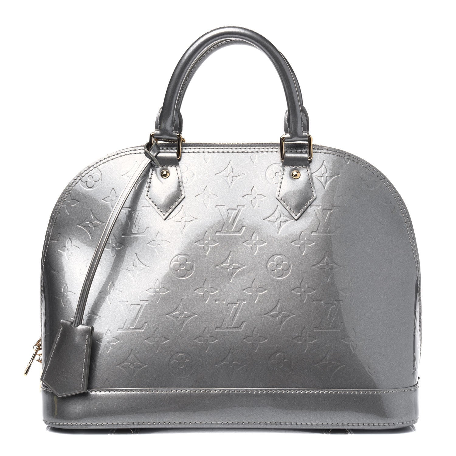 Louis Vuitton Vernis Alma PM Gris Art Deco 1 of 4