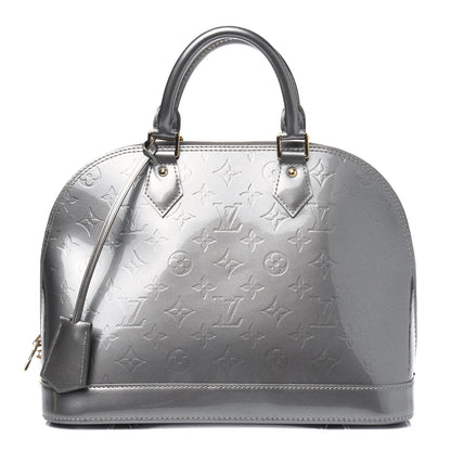 Louis Vuitton Vernis Alma PM Gris Art Deco 1 of 4