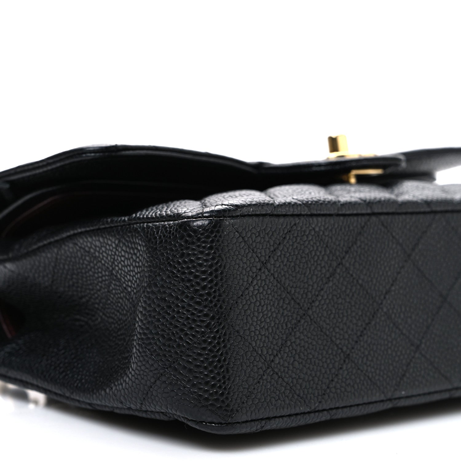 Chanel Caviar Quilted Small Double Flap Black 9 of 11