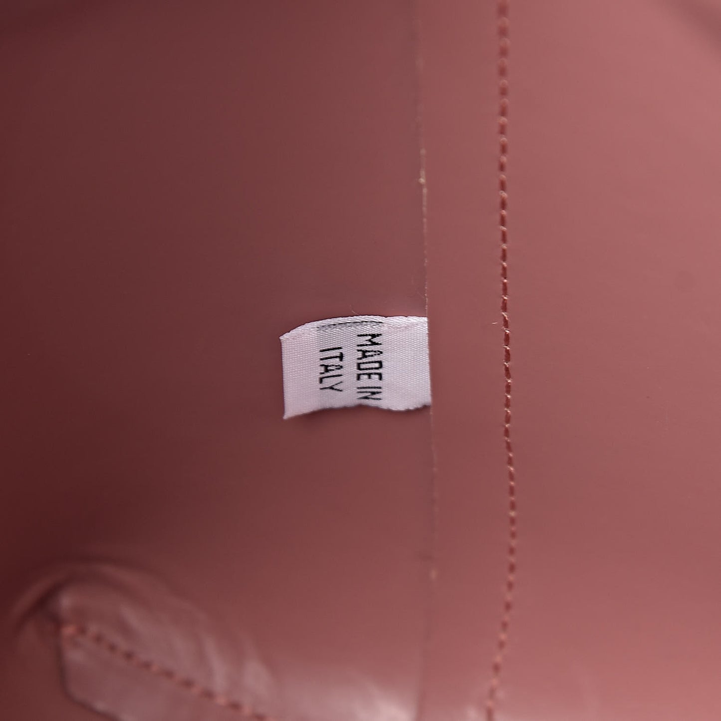 Calfskin Mini Bucket Bag Blush