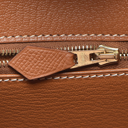 Hermes Epsom Birkin 30 Gold 26 of 40