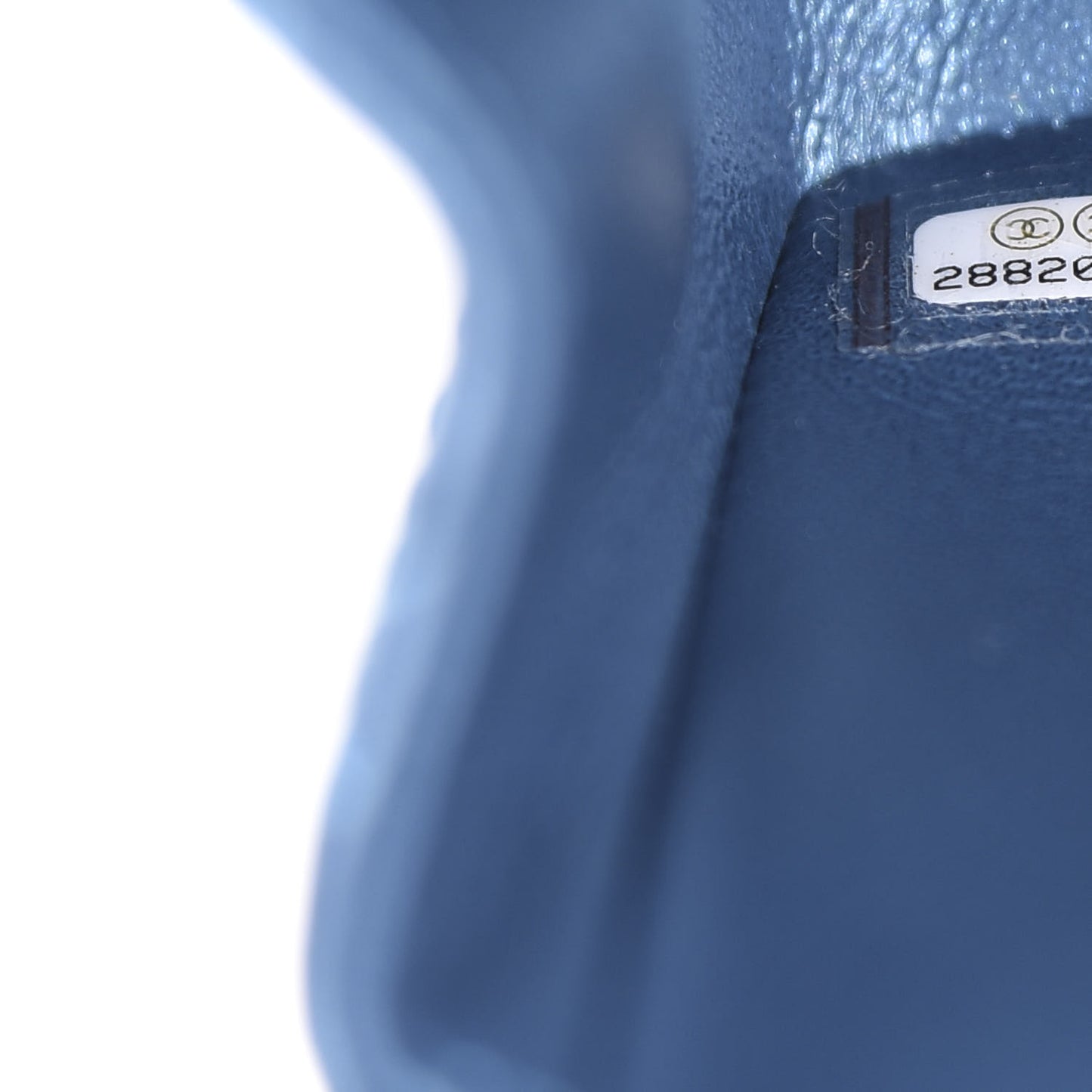 Metallic Sheepskin Quilted 2.55 Reissue Mini Flap Blue