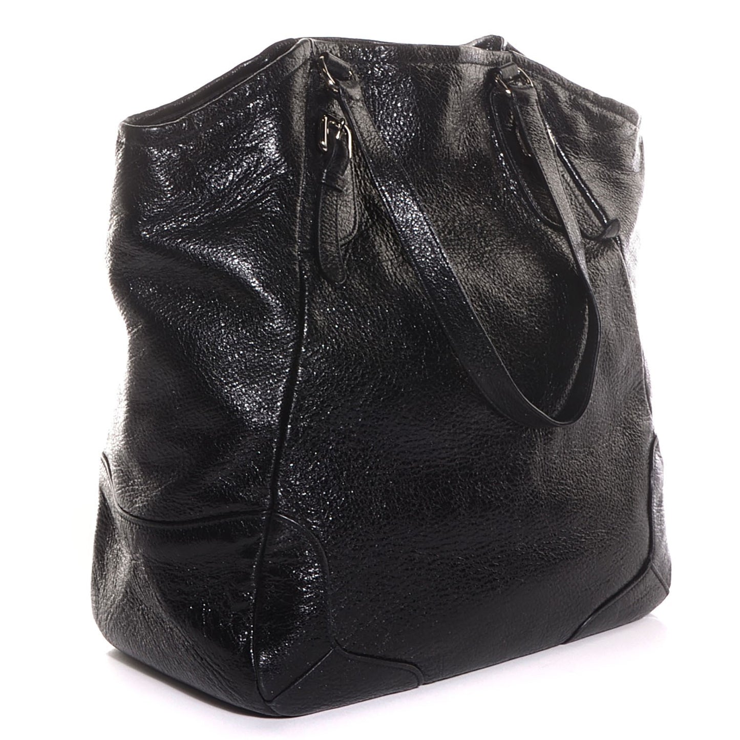 Cervo Lux Tote Nero Black