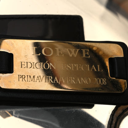 Loewe PVC Calfskin Amazona 28 Black 7 of 18