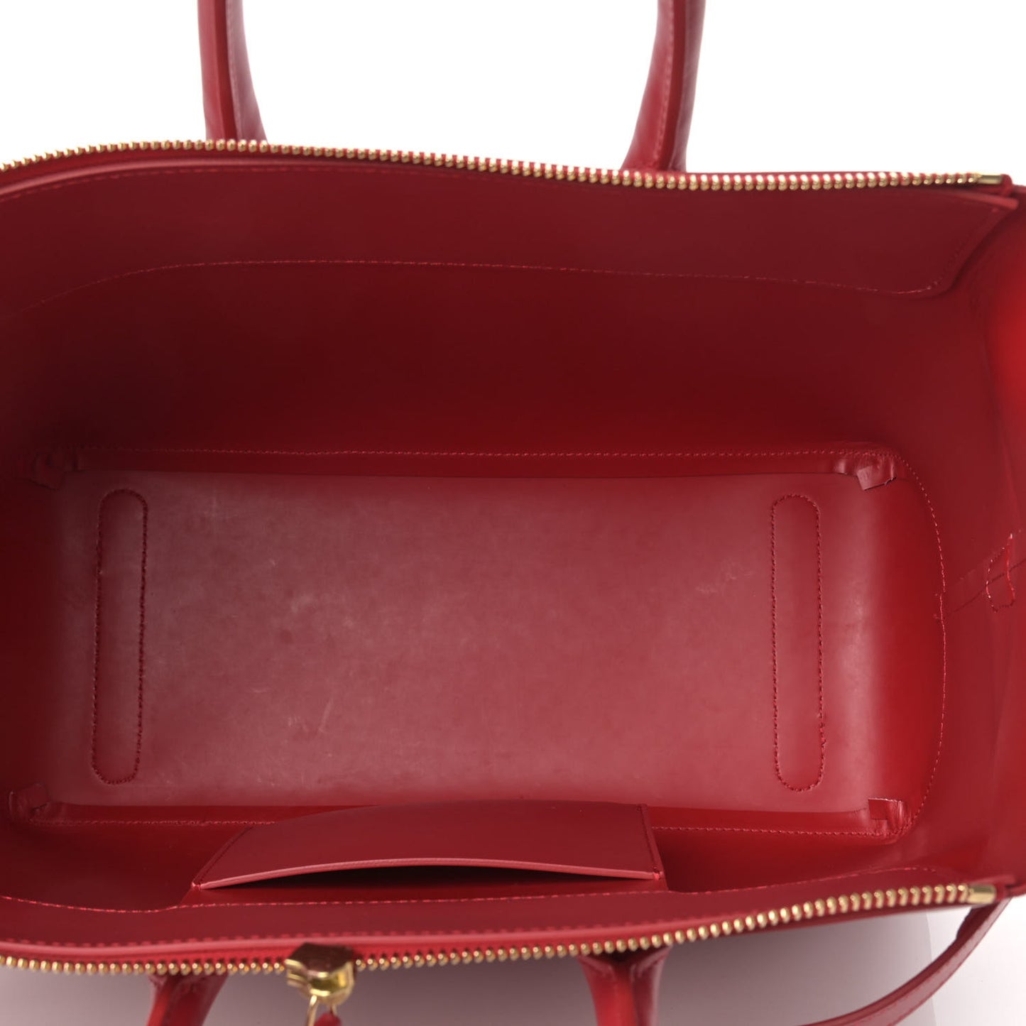 Calfskin Mini Travel Crossbody Bag Flamma