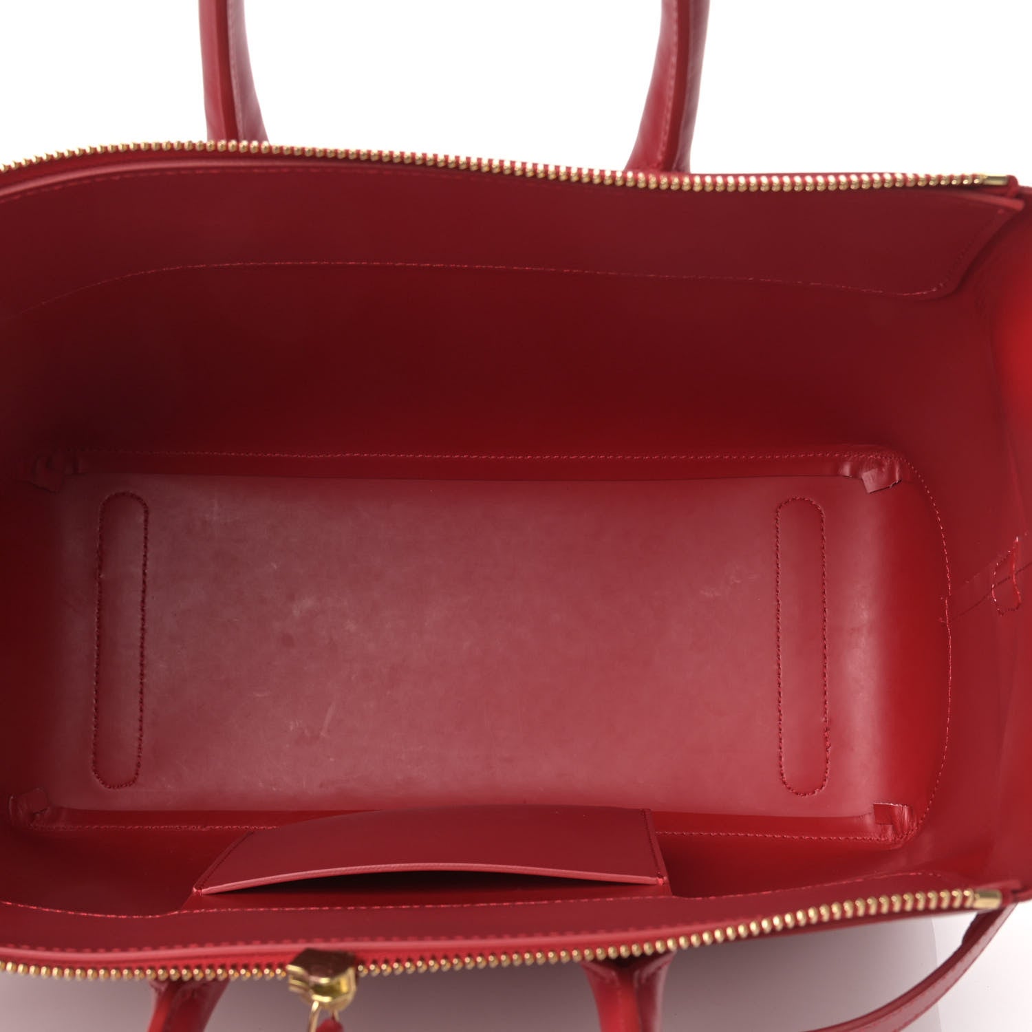 Mansur Gavriel Calfskin Mini Travel Crossbody Bag Flamma 5 of 10