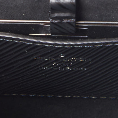 Louis Vuitton Epi Twist Shoulder Bag Mini Black 7 of 9