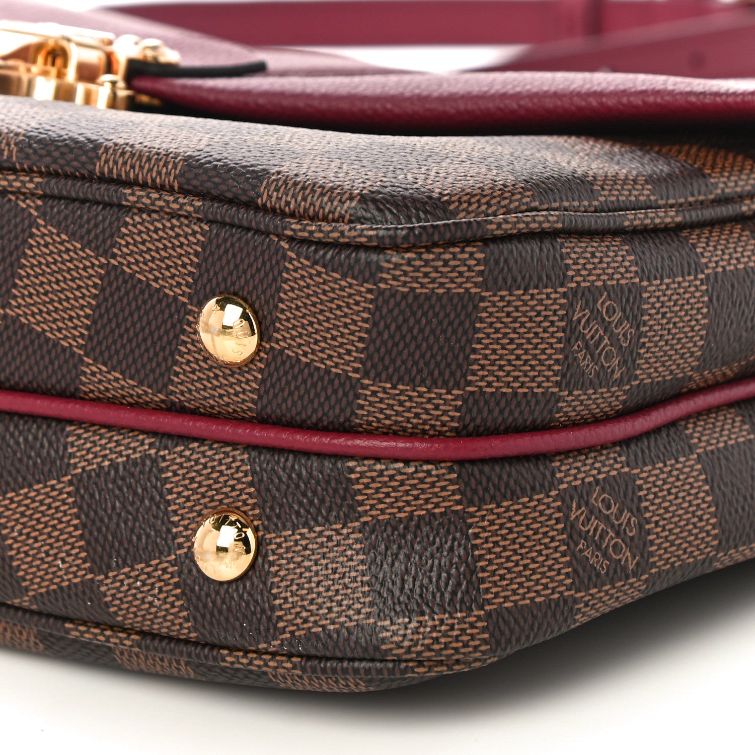 Louis Vuitton Damier Ebene Clapton Raisin 9 of 9