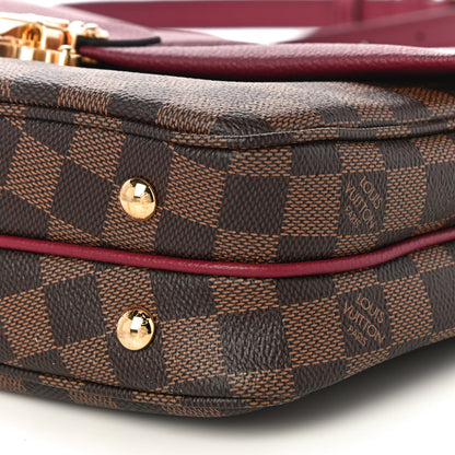 Louis Vuitton Damier Ebene Clapton Raisin 9 of 9