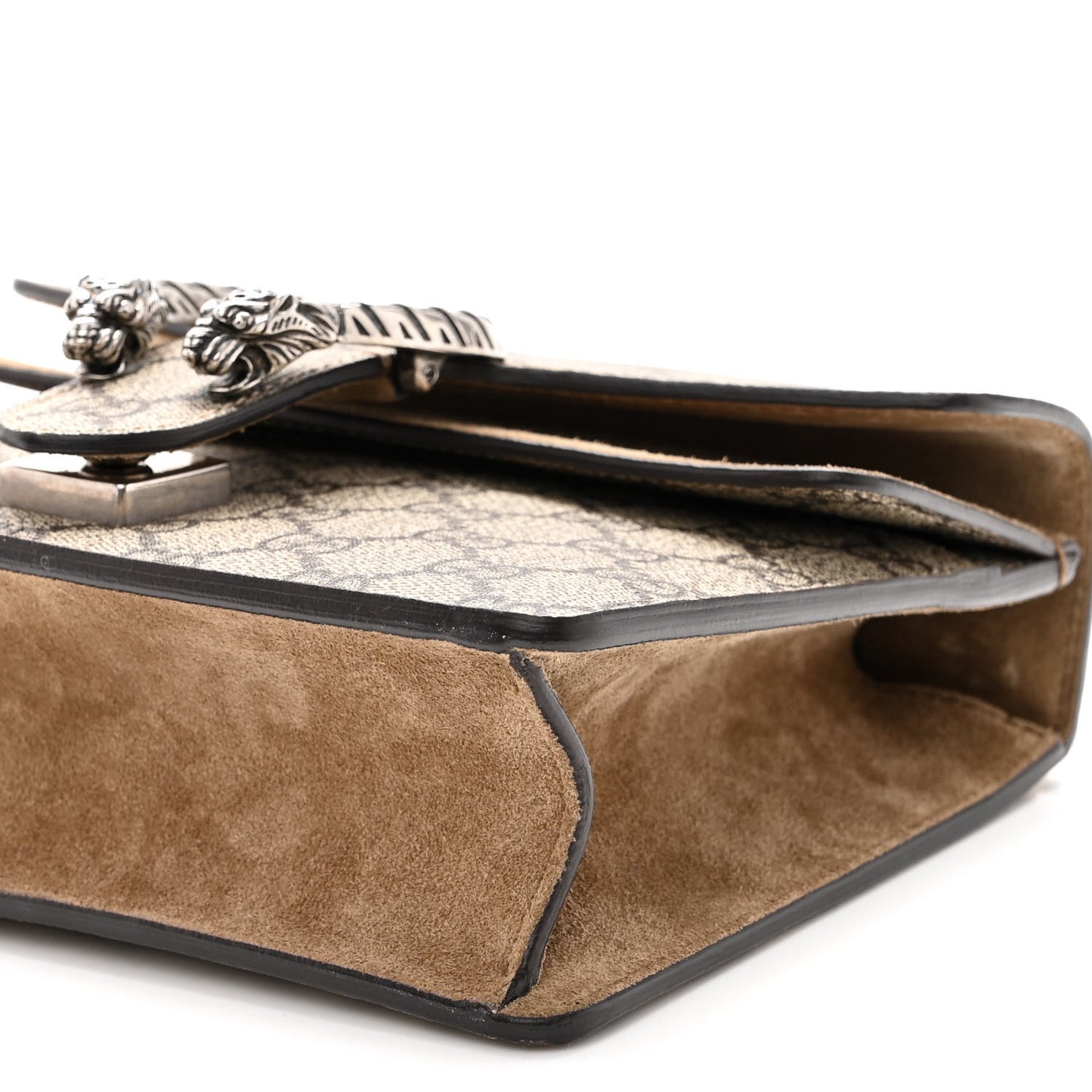 GG Supreme Monogram Mini Dionysus Shoulder Bag Taupe