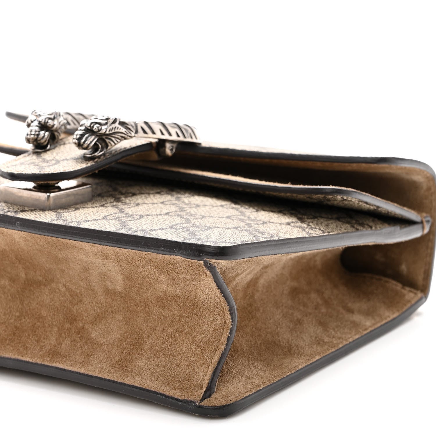 Gucci GG Supreme Monogram Mini Dionysus Shoulder Bag Taupe 9 of 9