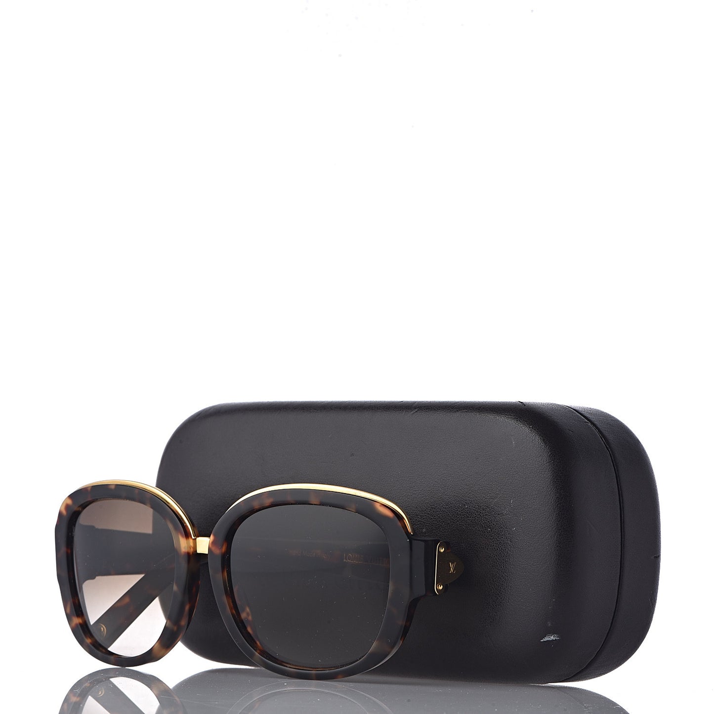 Soupcon Oval Sunglasses Z0633W Dark Tortoise