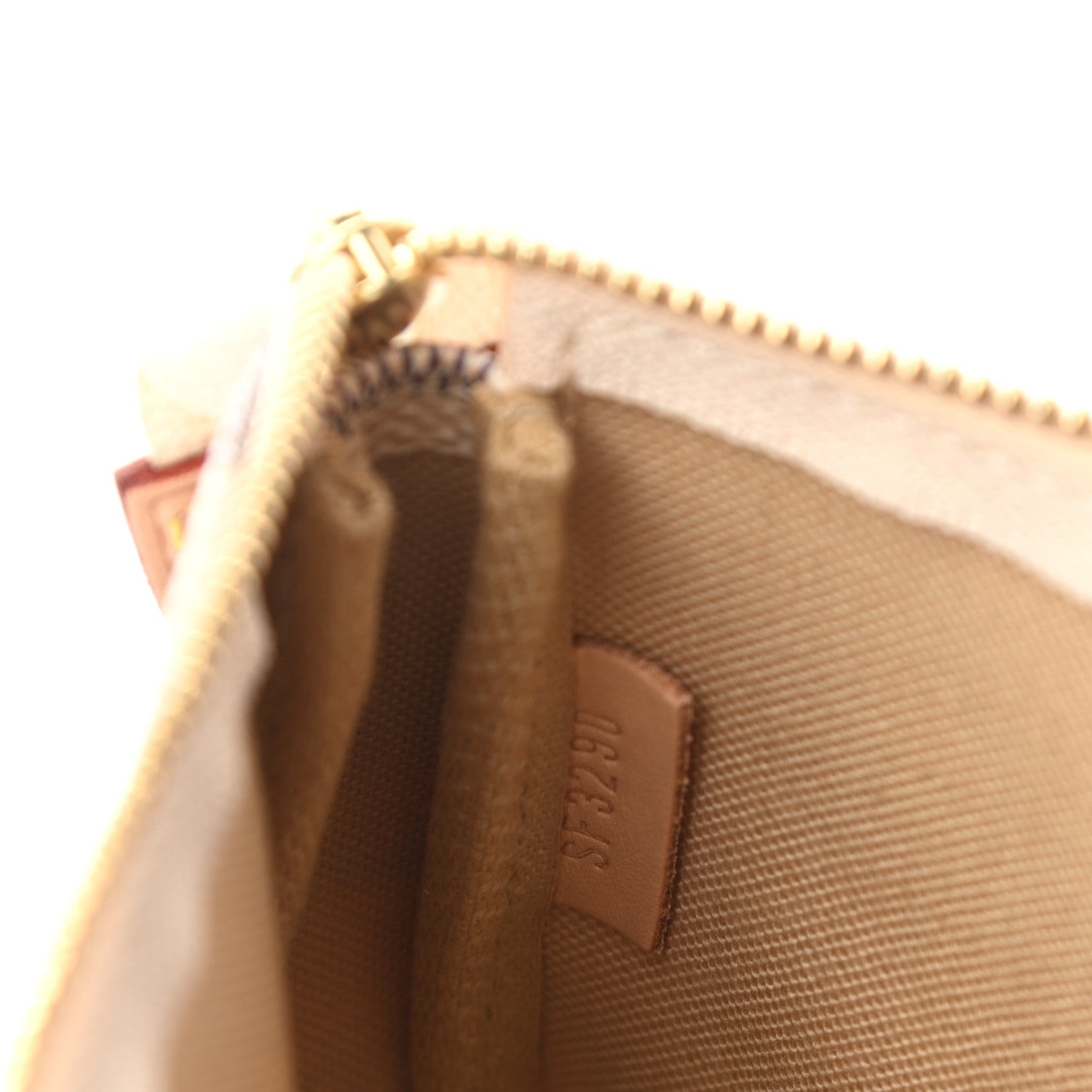 Louis Vuitton Damier Azur Mini Pochette Accessories 7 of 8