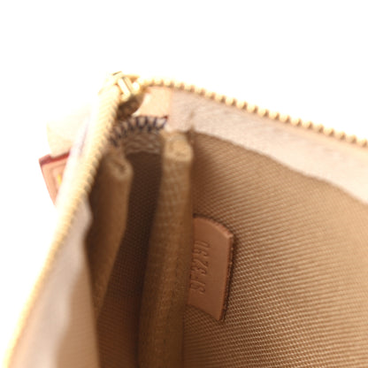 Louis Vuitton Damier Azur Mini Pochette Accessories 7 of 8