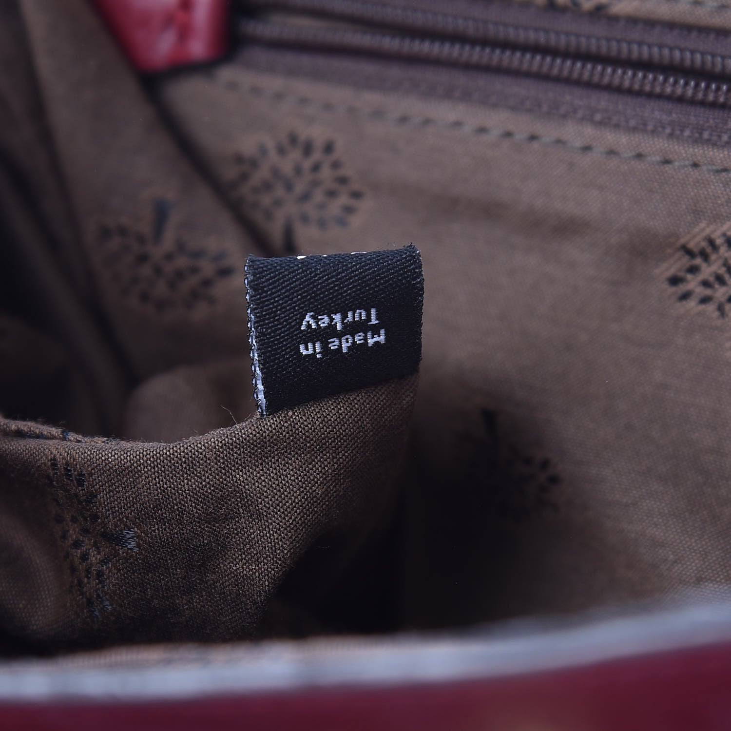 Mulberry Soft Buffalo Medium Alexa Conker 8 of 11