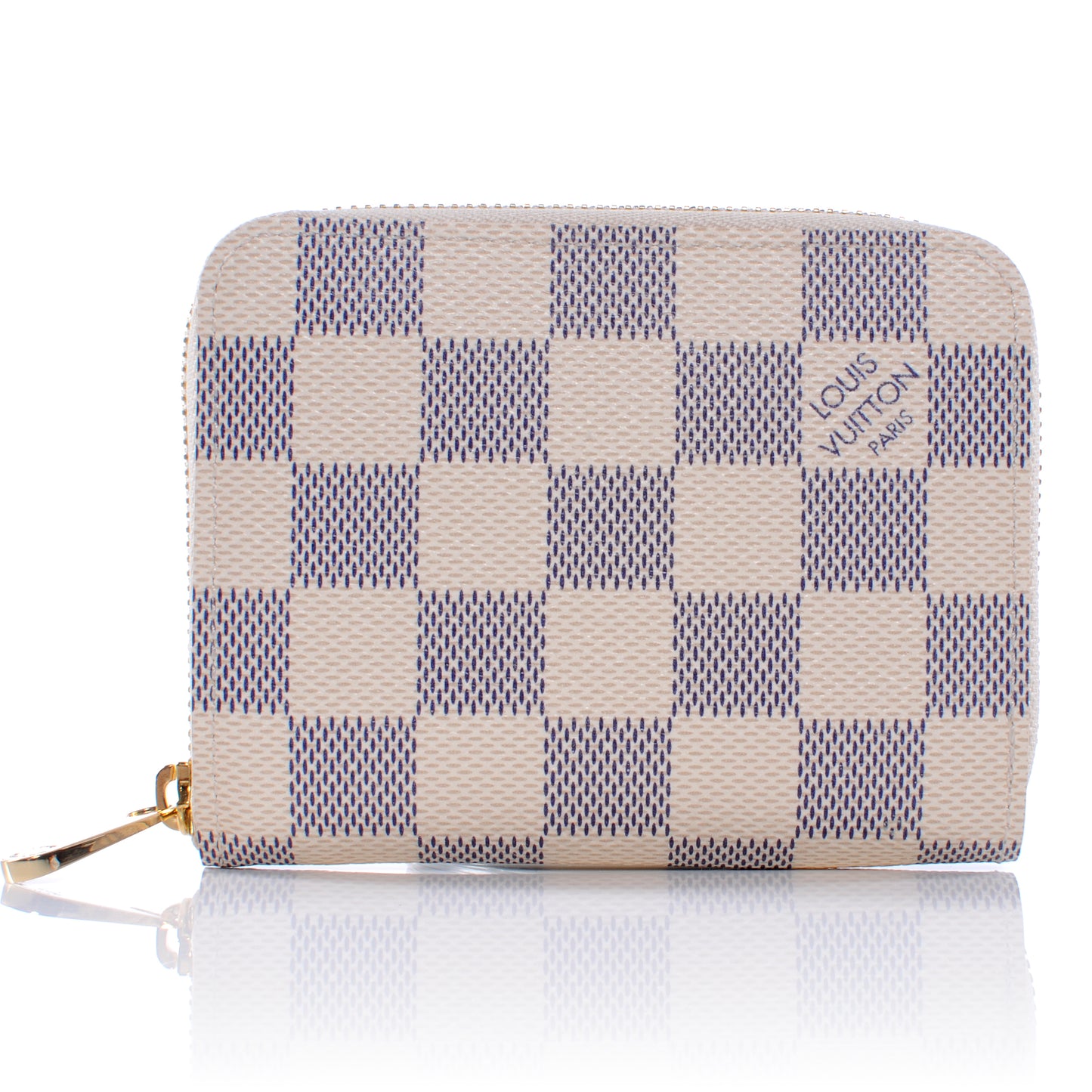 Damier Azur Zippy Coin Purse