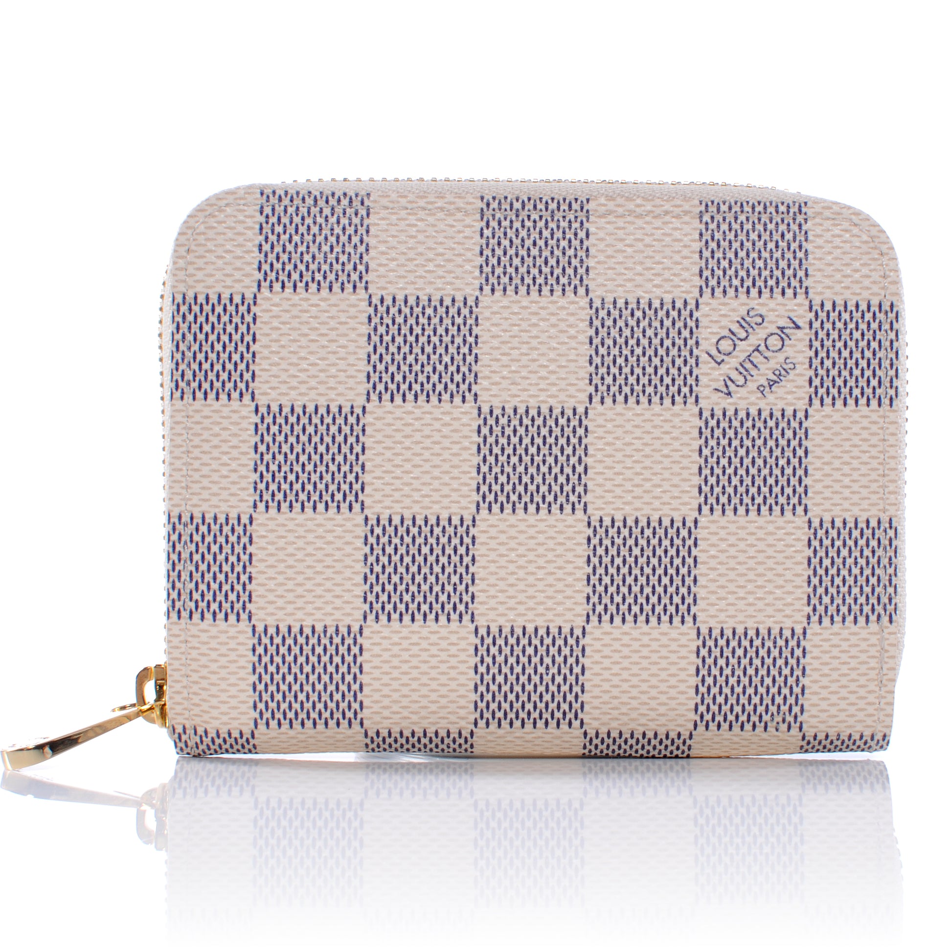 Louis Vuitton Damier Azur Zippy Coin Purse 1 of 6
