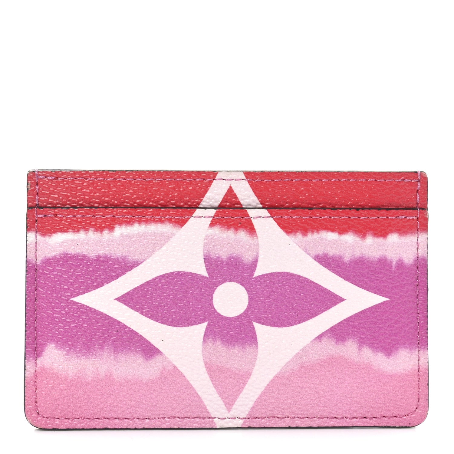 Louis Vuitton Monogram Escale Card Holder Rouge 1 of 6