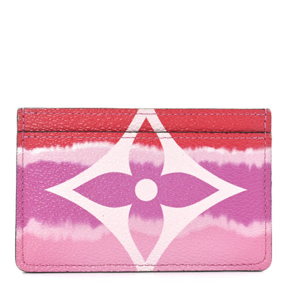Louis Vuitton Monogram Escale Card Holder Rouge 1 of 6