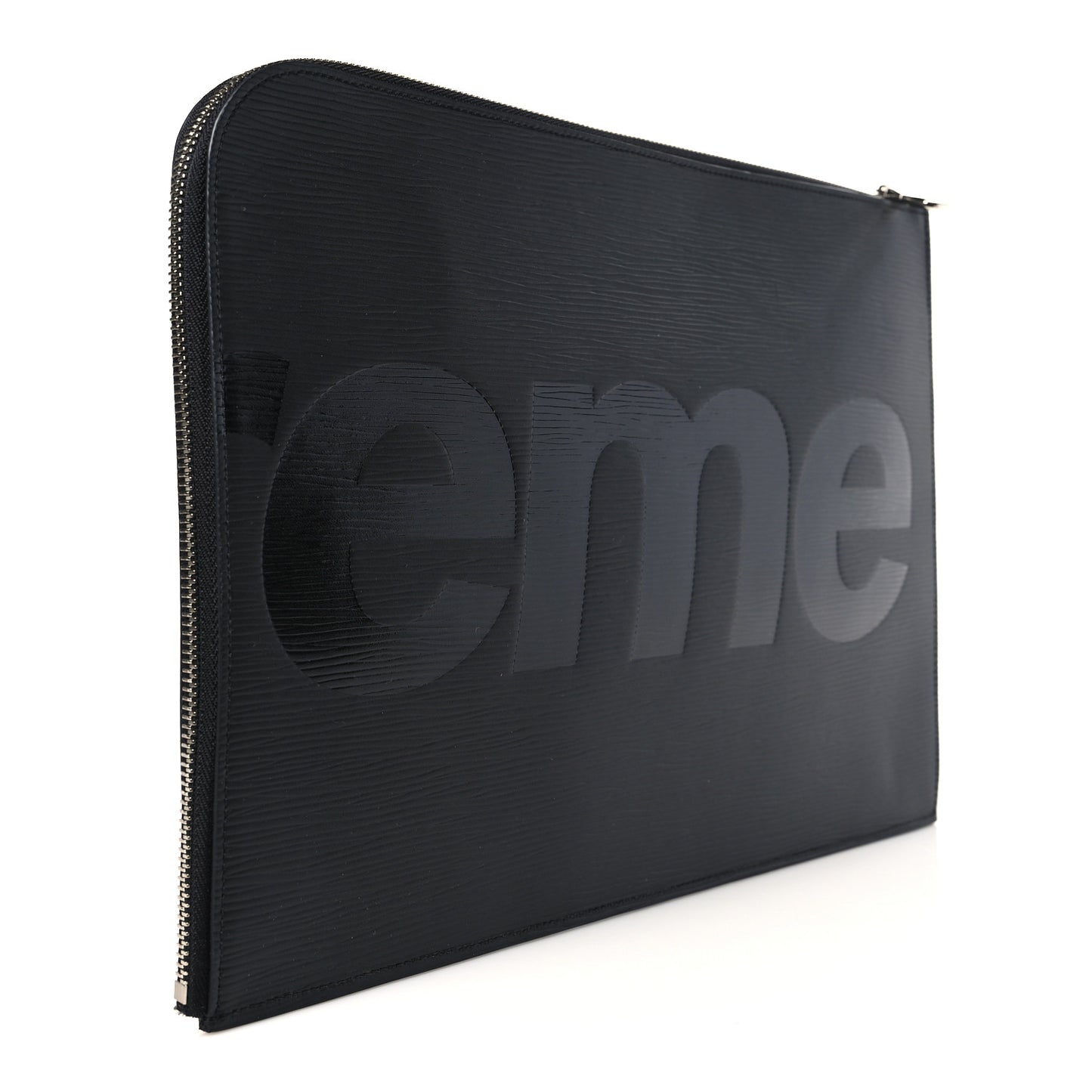 X Supreme Epi Pochette Jour GM Black