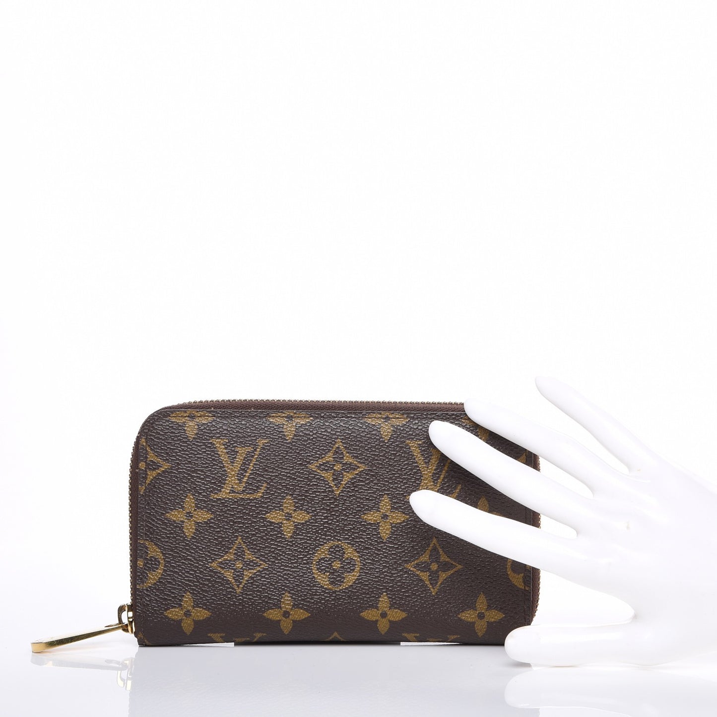 Monogram Zippy Compact Wallet