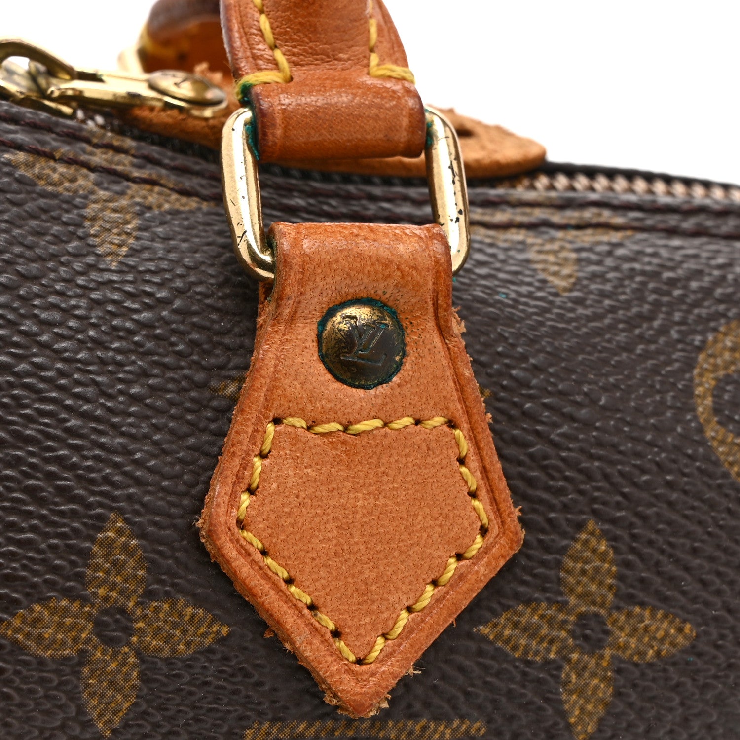 Louis Vuitton Monogram Mini Sac HL Speedy 14 of 15