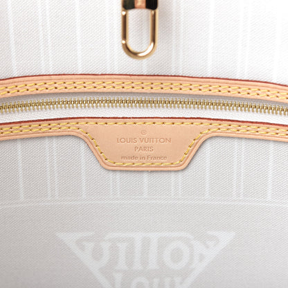 Louis Vuitton Monogram Giant By The Pool Neverfull MM Brume 8 of 10