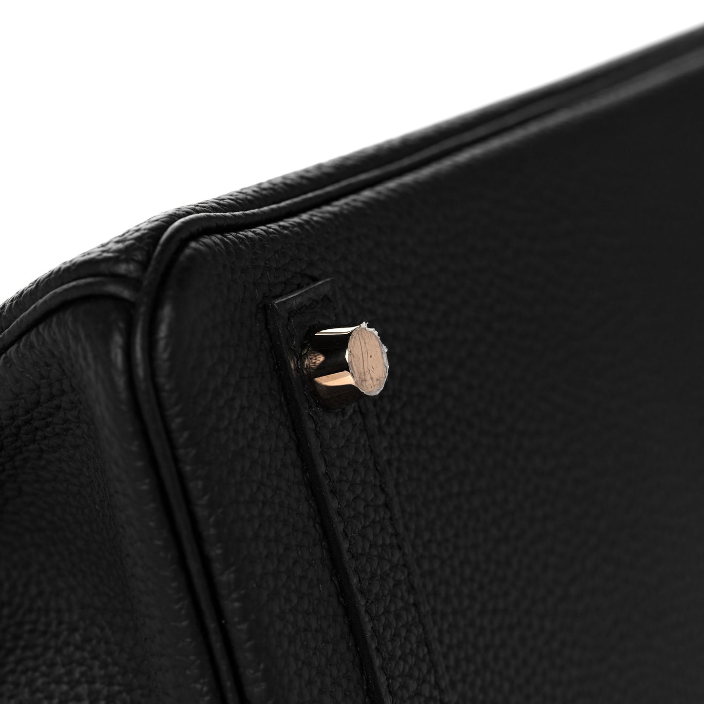 Togo Birkin 25 Black