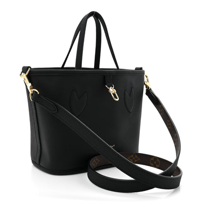 Louis Vuitton Monogram Neverfull Inside Out Bandouliere BB Black 6 of 16