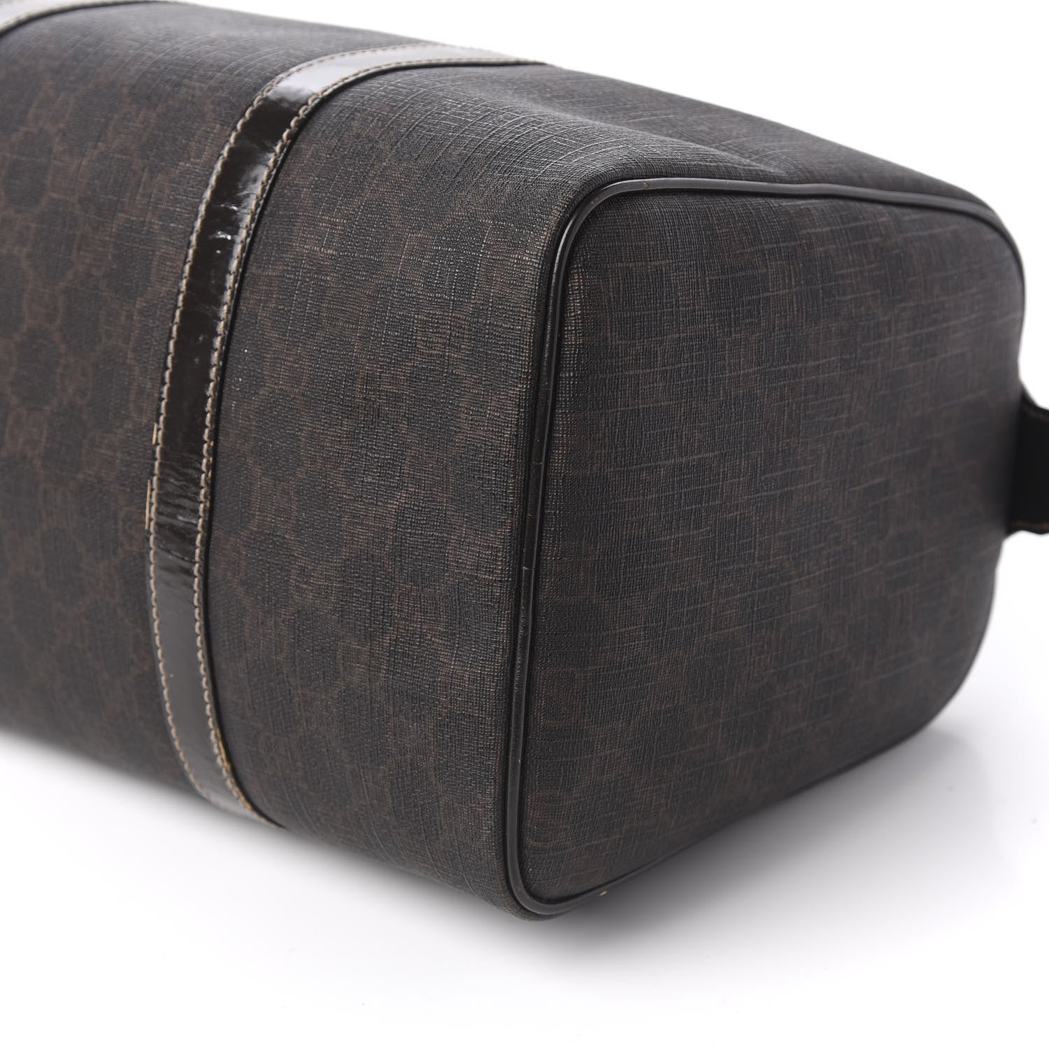 Gucci GG Supreme Monogram Medium Boston Dark Brown 7 of 11