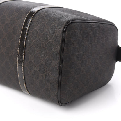 Gucci GG Supreme Monogram Medium Boston Dark Brown 7 of 11