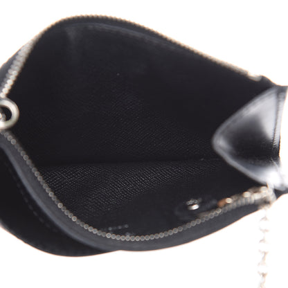 Louis Vuitton Epi Key Pouch Black 5 of 7