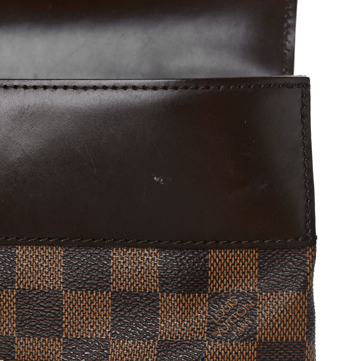 Damier Ebene Soho Backpack