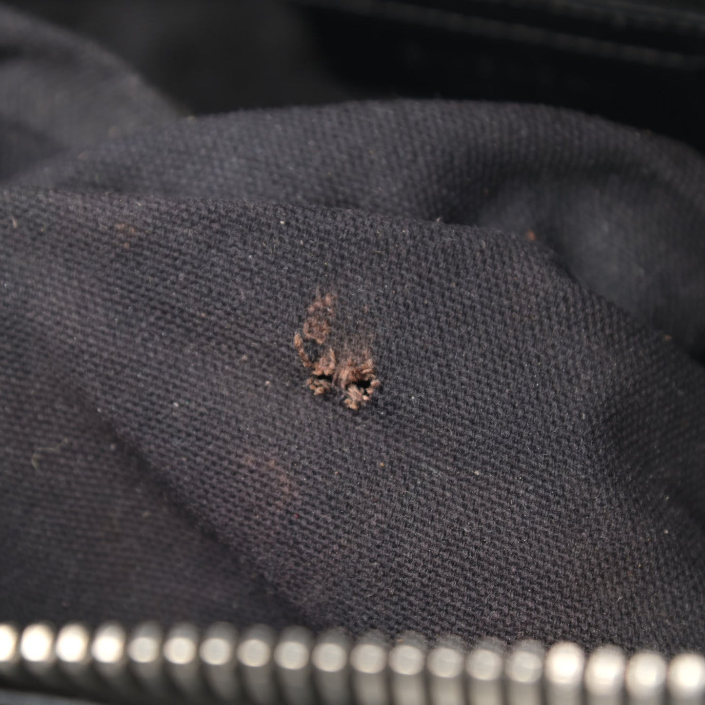 Shiny Lord Calfskin Medium Antigona Black