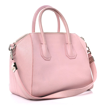 Givenchy Sugar Goatskin Small Antigona Pale Pink 2 of 24