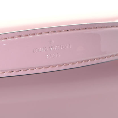 Louis Vuitton Patent Calfskin Monogram Cherrywood PM Rose Ballerine 6 of 8