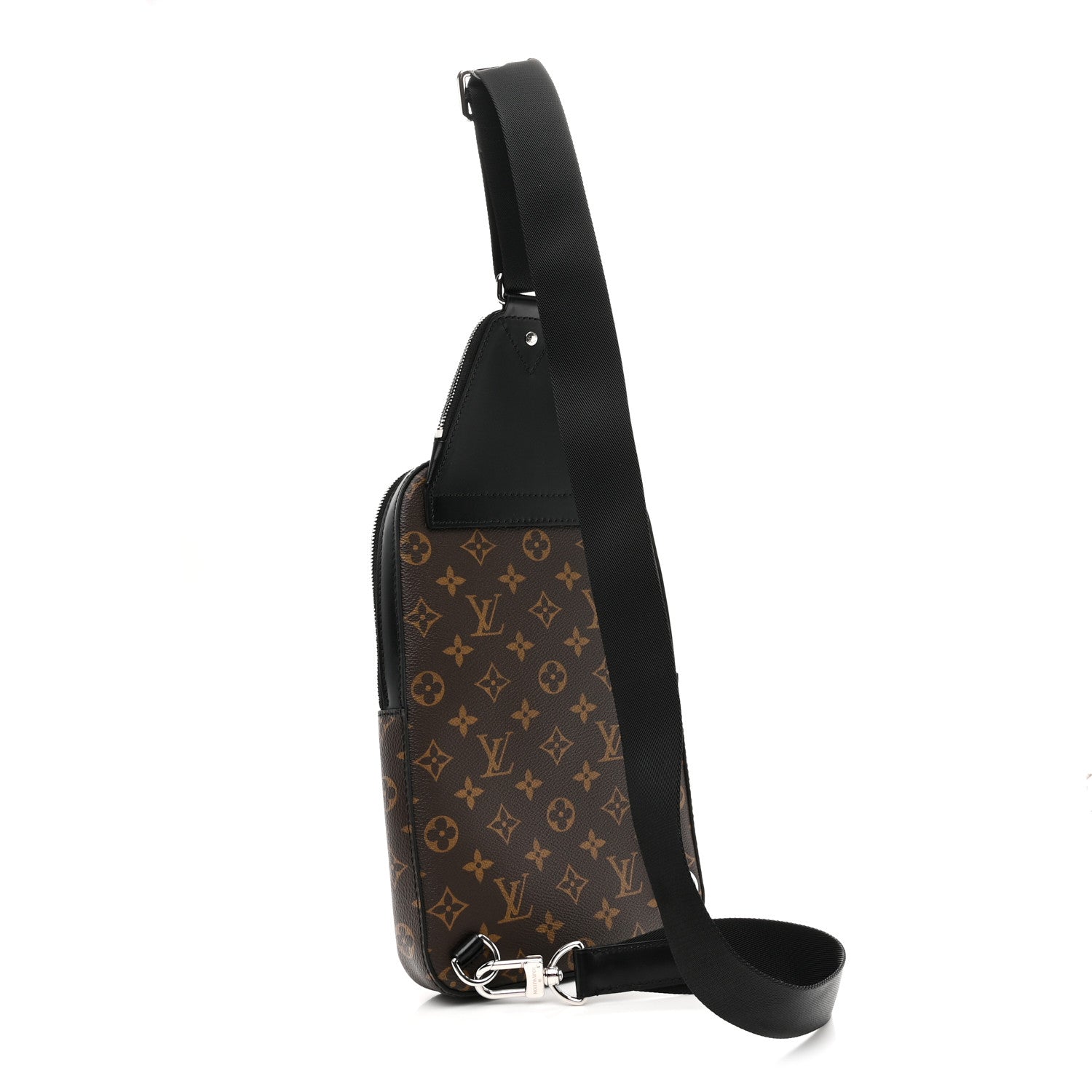 Louis Vuitton Monogram Macassar Avenue Sling Bag NM 3 of 9