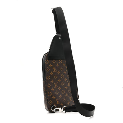 Louis Vuitton Monogram Macassar Avenue Sling Bag NM 3 of 9