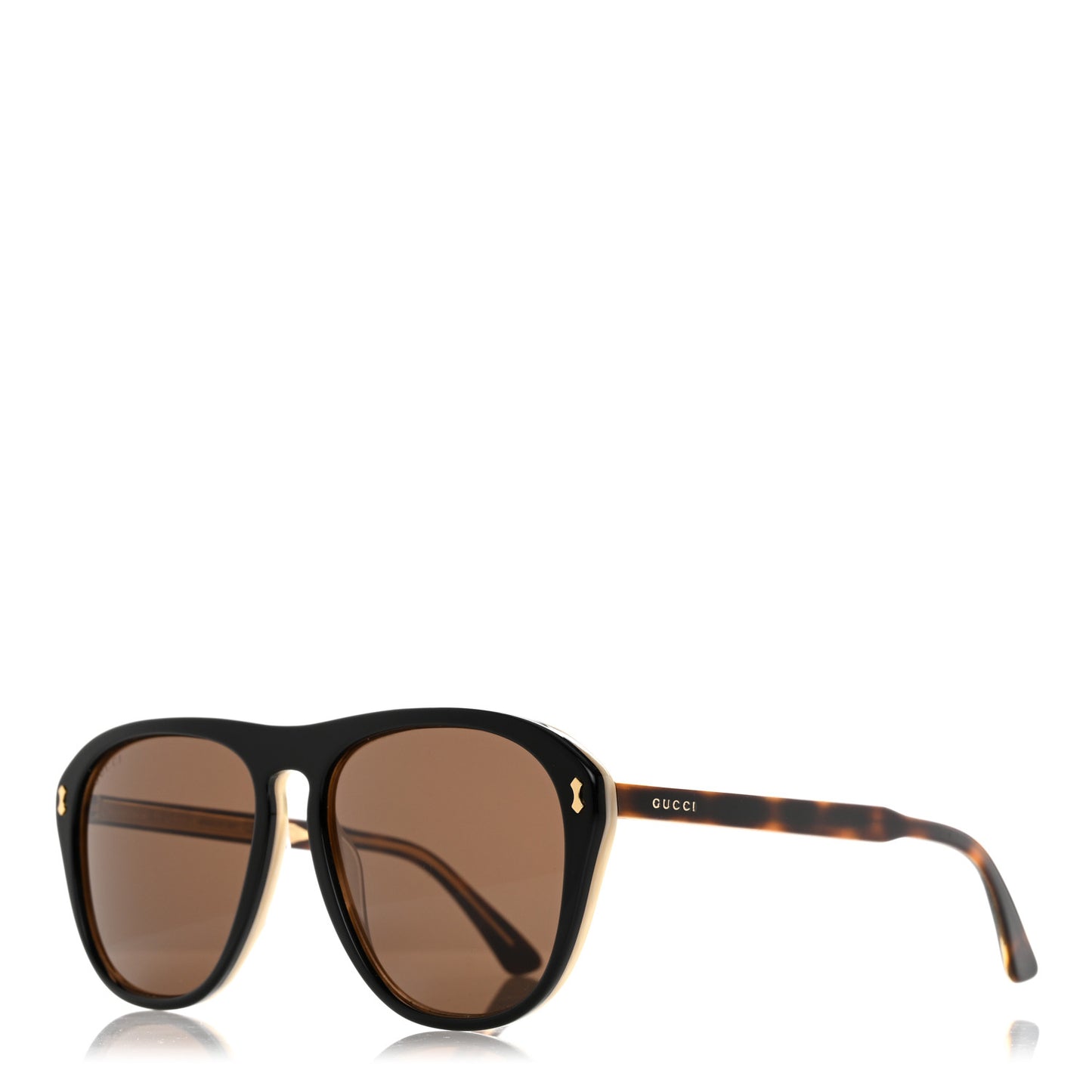 Acetate Flip Up Sunglasses GG0087S Tortoise