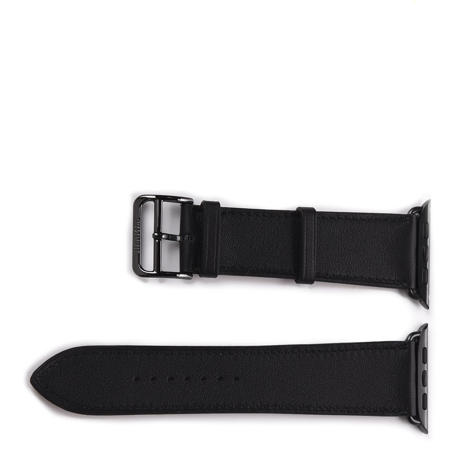 Hermes Swift 44mm Apple Watch Band Black 1 of 8