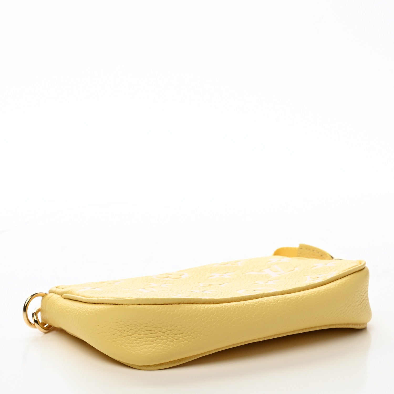Louis Vuitton Empreinte Monogram Mini Pochette Accessories Lemon Curd Yellow 7 of 14