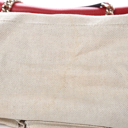 Gucci Pebbled Calfskin Medium Soho Chain Shoulder Bag Tabasco Red 17 of 17