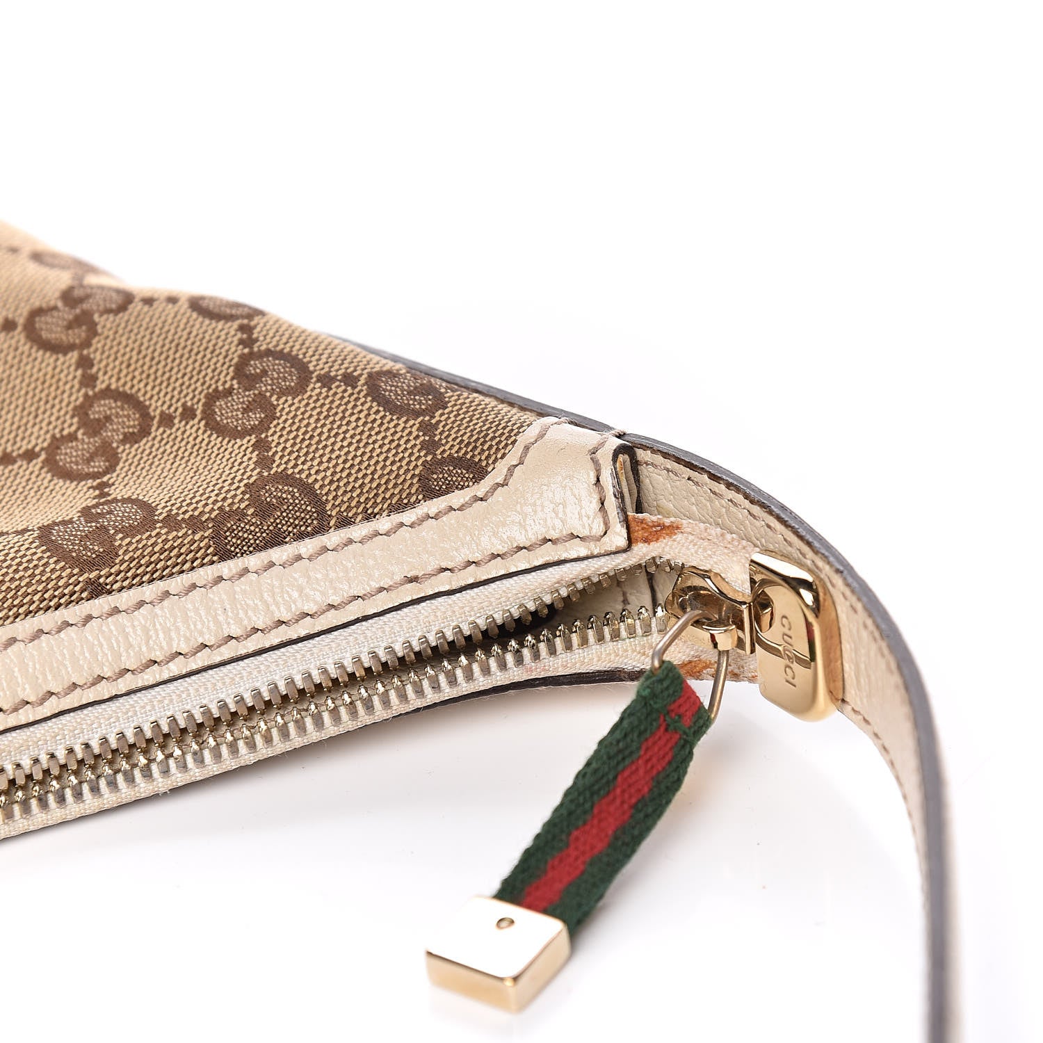 Gucci Monogram Small Princy Hobo Off White 11 of 11